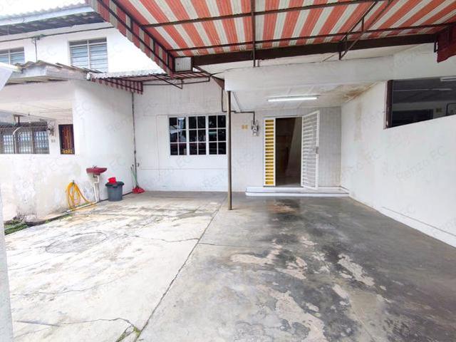 Double Storey Terrace House For Sale Menglembu Taman Mas Ipoh Perak