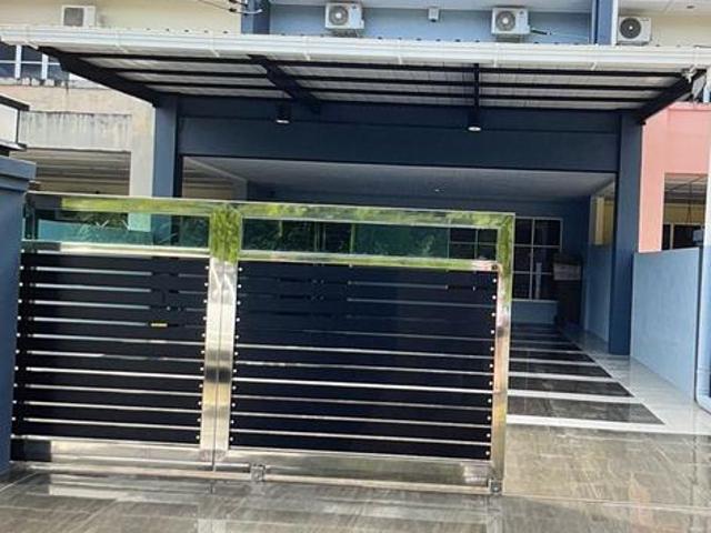 Double Storey Terrace House For Sale Near School batu 17