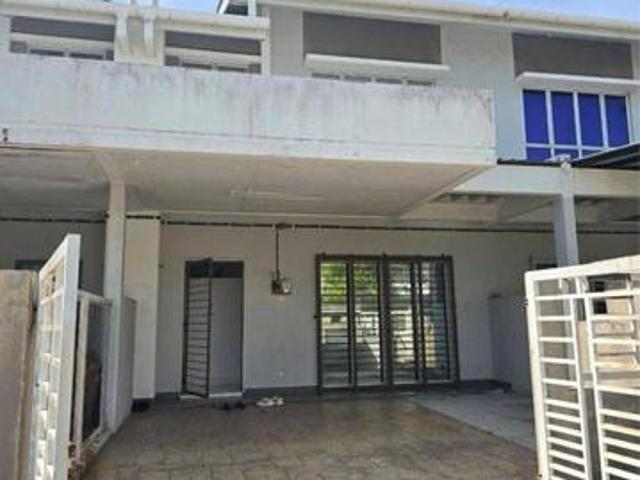 Double Storey Terrace House For Sale Saron Bandar Bukit Raja