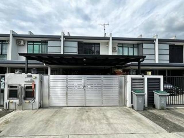 Double Storey Terrace House For Sale Seri Alam Citrine Resident