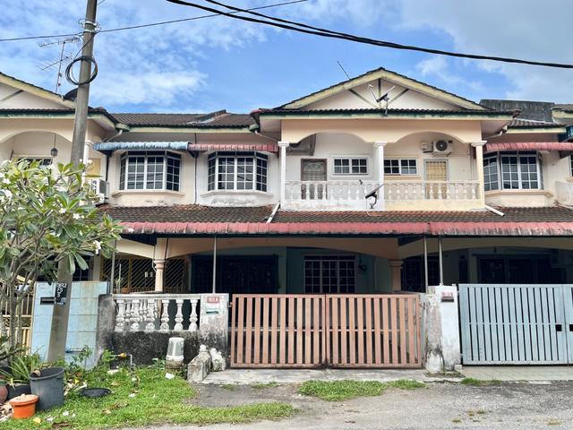 Double Storey Terrace House for Sale Taman Bunga Raya Tapah