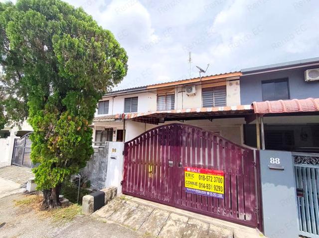 Double Storey Terrace House For Sale Taman Kledang Menglembu Ipoh