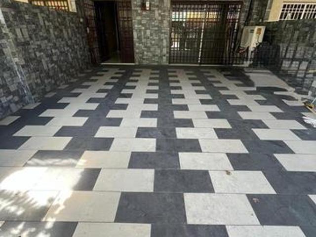 Double storey terrace house for Sale Taman pengkalan 18 Pengkalan bar