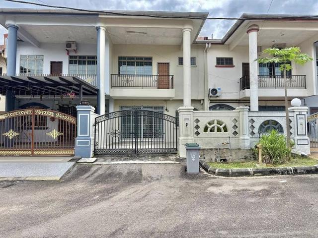 Double Storey Terrace House For Sale Taman Perwira Jaya Kluang Johor
