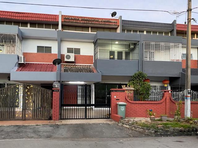 Double Storey Terrace House for Sale Taman Wahyu Kuala Lumpur