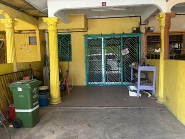 Double storey terrace house for sales Temerloh Jaya