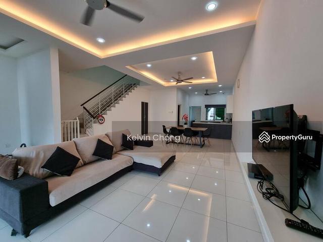 Double Storey Terrace House Facing Field At Seri Beringin Botani For S