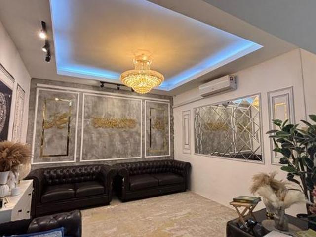 Double Storey Terrace House Fully Furnished Semporna