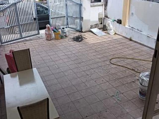 Double storey terrace house fully furnished