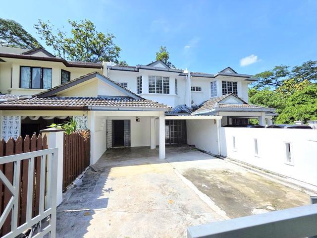 Double Storey Terrace House Kemensah Heights Ampang Selangor