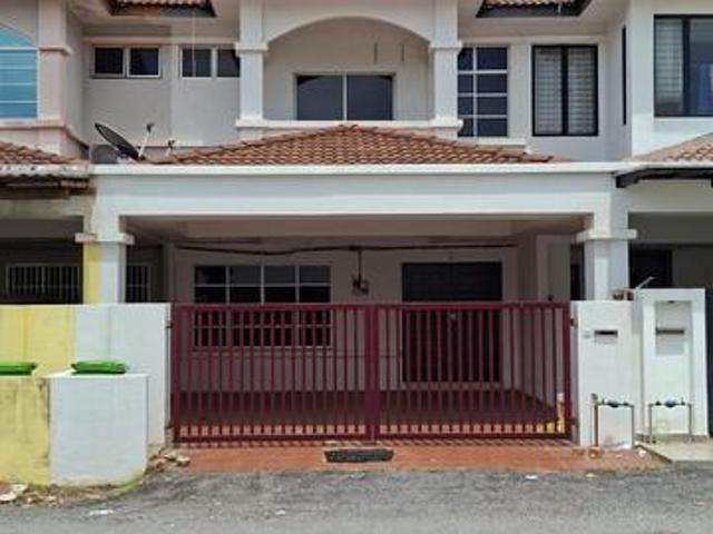 Double Storey Terrace house Kuantan