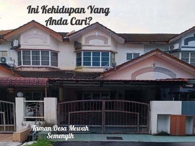 Double Storey Terrace House Hidup Lebih Mudah Di Desa Mewah Semenyih