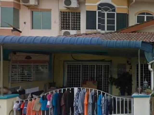 Double Storey Terrace House Intermediate Medan Pusing Pusing
