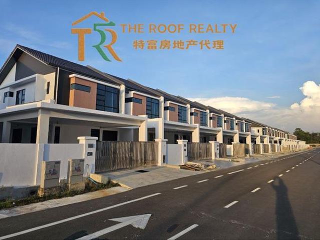Double Storey Terrace House intermediate Sunsky Avenue