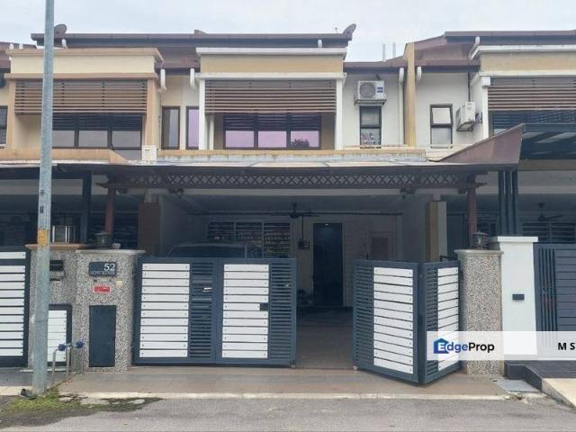 Double Storey Terrace House Jalan Kebun Nenas, Bandar Putera 2, Klang