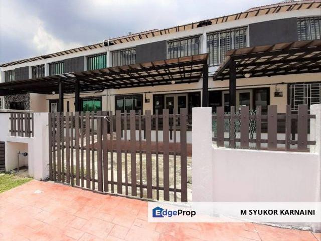 Double Storey Terrace house JALAN KEBUN @ SEKSYEN 30, SHAH ALAM