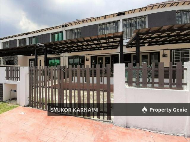 Double Storey Terrace house JALAN KEBUN @ SEKSYEN 30, SHAH ALAM