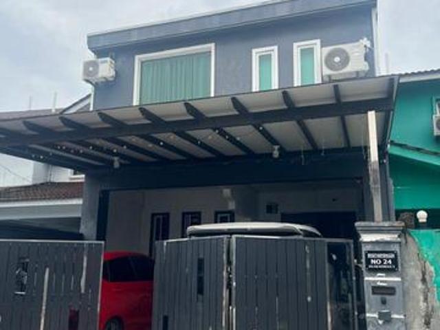 Double Storey Terrace House JALAN KEMPAS 3 TAMAN MEGAH RIA MASAI
