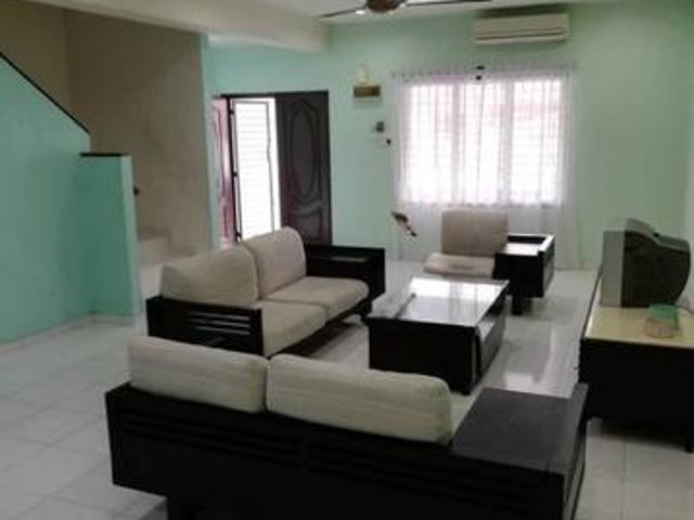 Double Storey Terrace House Jalan Setia 7x Taman Setia Indah