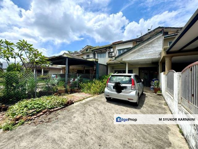 Double Storey Terrace House, Jalan Sungai Burung, Bukit Rimau, Shah Alam