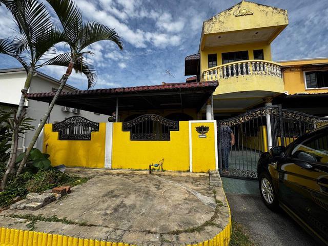 Double Storey Terrace House Jalan Permata Kuning Taman Cheras Permata