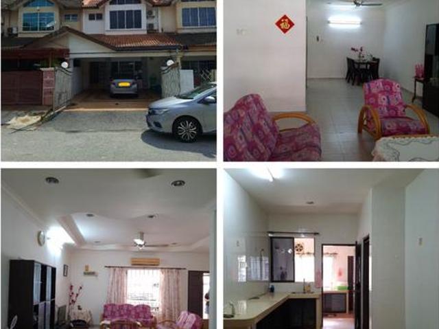 Double storey Terrace house Jln Hj Ahmad Kuantan