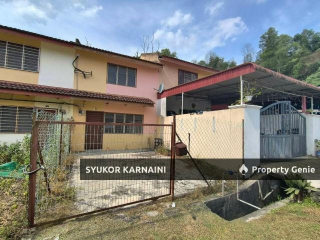 Double Storey Terrace House Low Cost Taman Matang Jaya Sungai Buloh