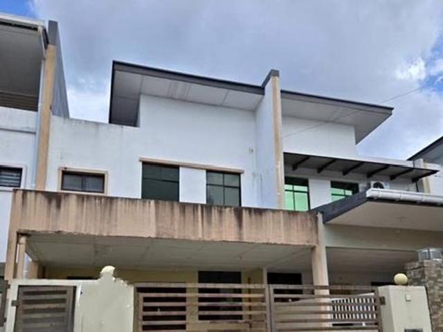 Double Storey terrace house located at Taman Mutiara Sandakan