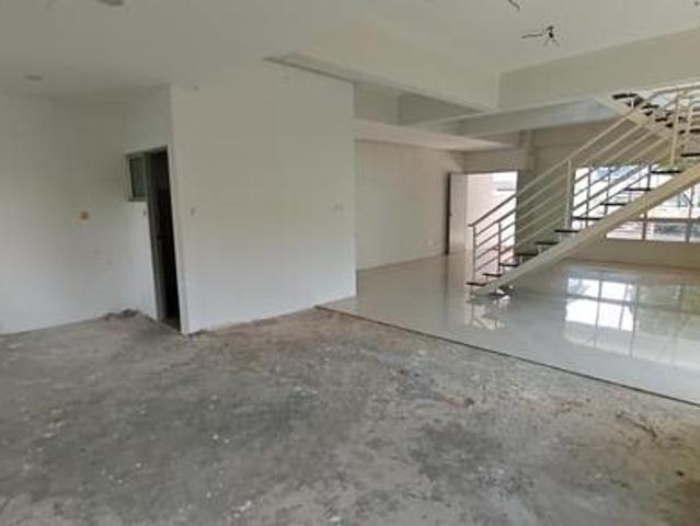 Double storey terrace house Menggatal Taman Prestige