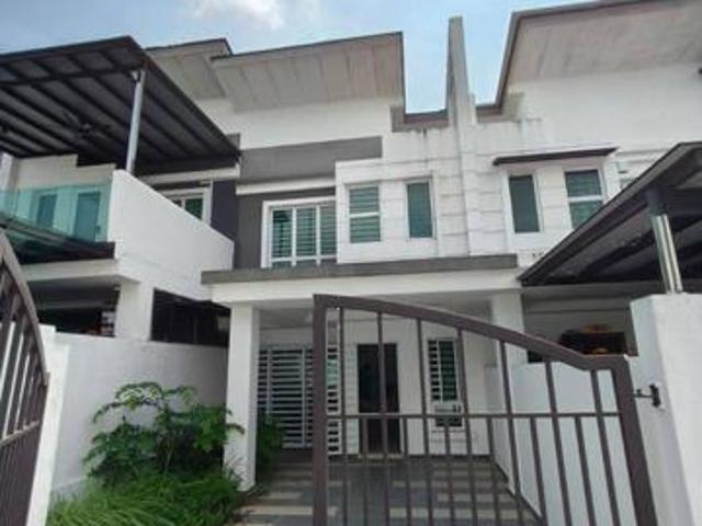 Single Storey House Taman Tun Aminah 4R2B Partial Furnished