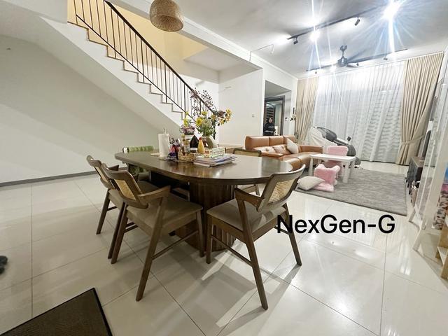 Double Storey Terrace House Sale Nahara Bandar Bukit Raja