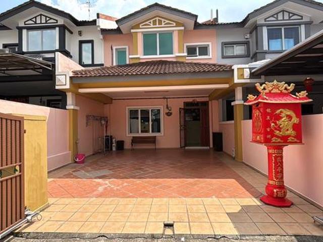 Double Storey Terrace House Setia Indah 5