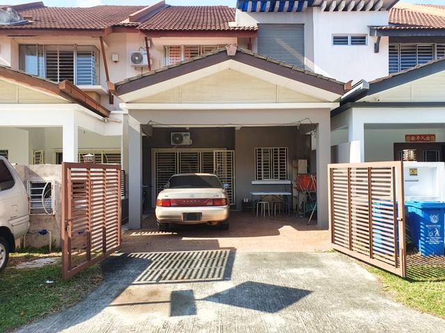 Double Storey Terrace House Setia Perdana Alam Nusantara Setia Alam