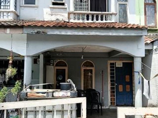 Double Storey Terrace House Section 25 Shah Alam for Sale