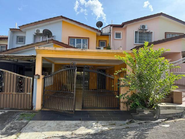 Double Storey Terrace House Selayang Mulia Batu Caves