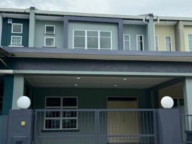 Double Storey Terrace House Serian Taman Pasir For Rent