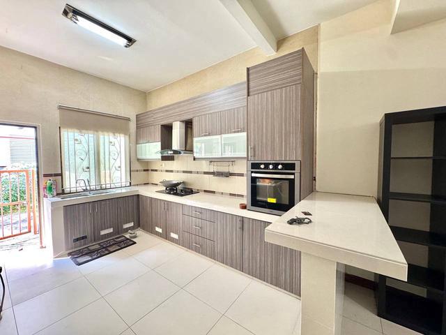 Double Storey Terrace house Subang Galaxy U5 Shah Alam