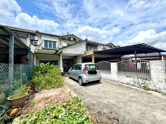 Double Storey Terrace House Sungai Burung Bukit Rimau Shah Alam