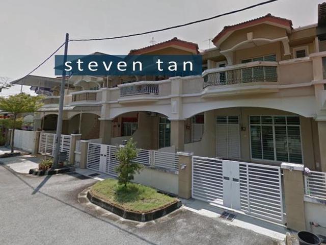 Double Storey Terrace House Sungai Dua Butterworth
