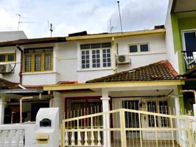 Double Storey Terrace House Pandan Indah Kuala Lumpur
