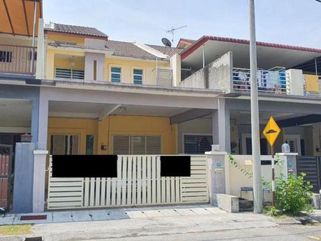 Double Storey Terrace House Pengkalan Indah Pengkalan Botani Perak