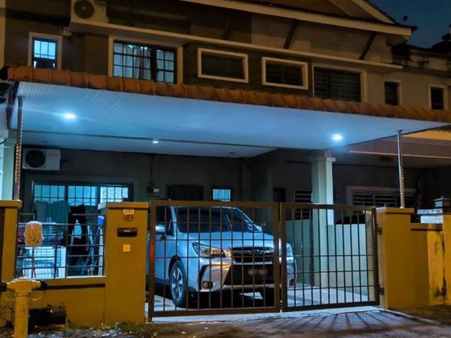 Double Storey Terrace House Pengkalan Tiara Lake Ipoh Perak