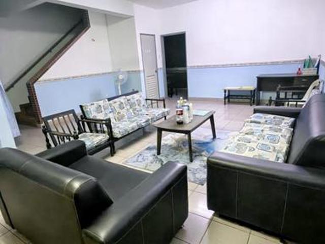 Double Storey Terrace House Permas Jaya Jalan Permas 11