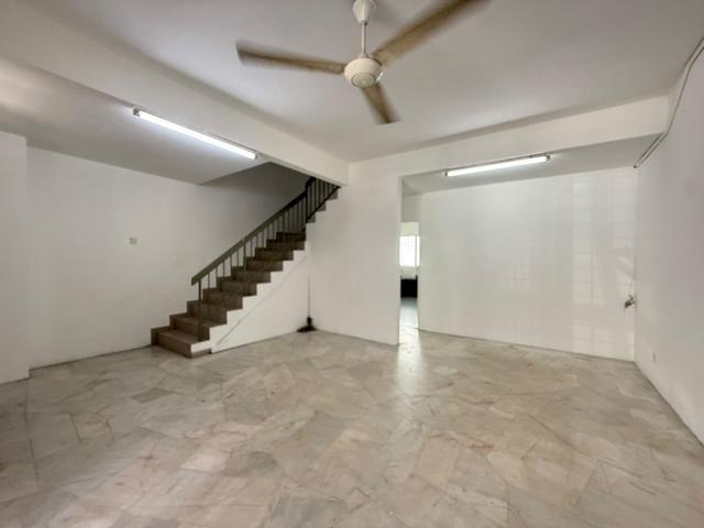 Double Storey Terrace House Raja Uda
