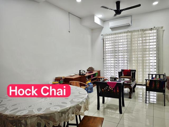 Double Storey Terrace House Renovated Furnished Simpang Ampat Penang