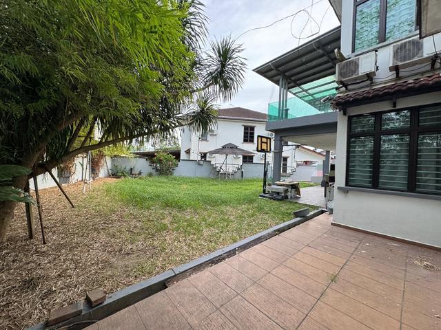 Double Storey Terrace House With Land Jalan Saga Taman Desa Cemerlang