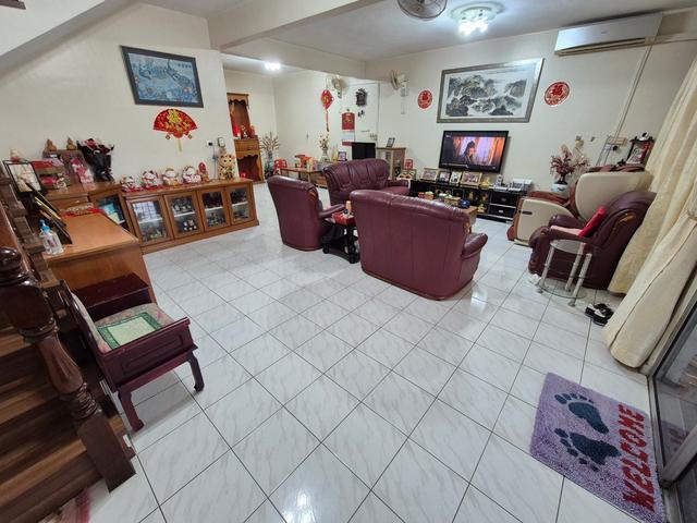 Double Storey Terrace House Tawau Well maintain unit