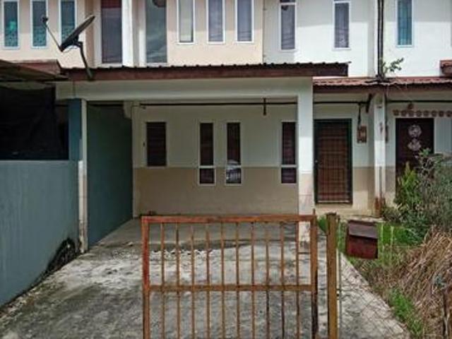 Double Storey Terrace House Taman Cahaya Indah Landeh for Sale