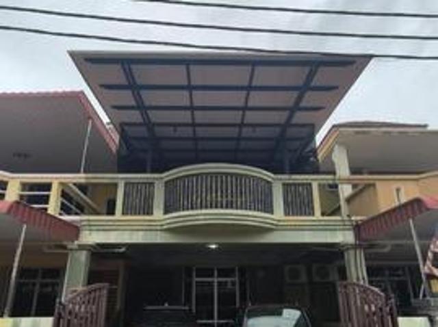 Double Storey Terrace House Taman Aman Putera Kepala Batas Penang