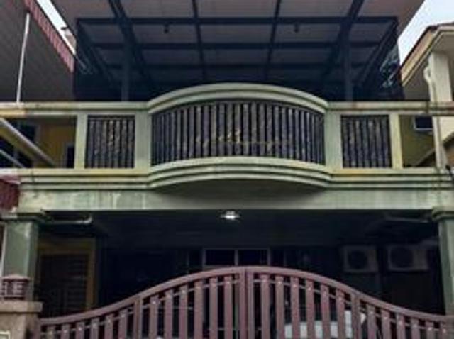 Double Storey Terrace House Taman Aman Putera Kepala Batas Penang